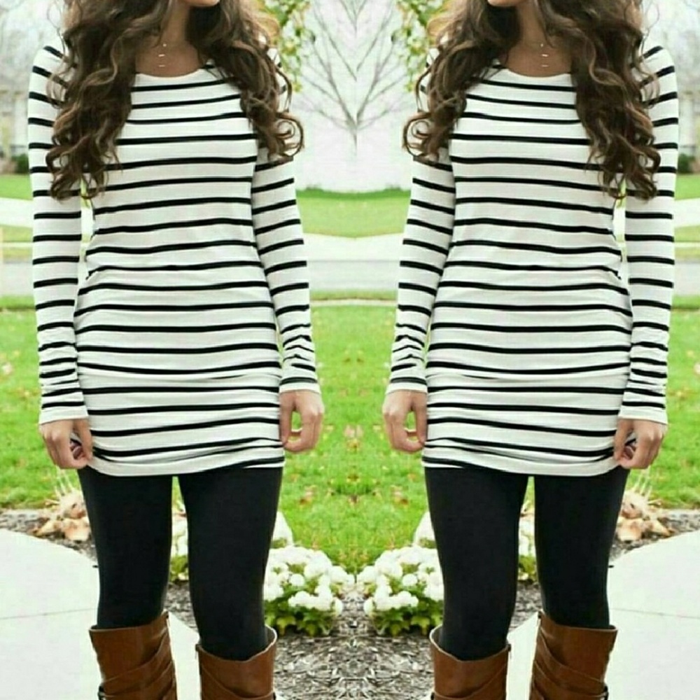 Striped Tunic
